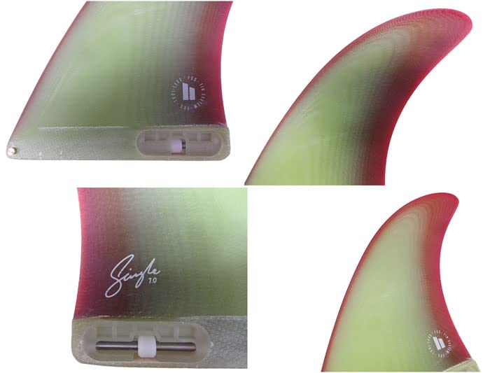 Amazon | FCS2 SINGLE PG LONGBOARD FIN 7 / エフシーエス2