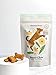 BOTANICAL BONES Inner Glow Organic Dog Treats, Wheat-Free, Treats for Dogs, Clean Ingredients, Baked in The USA, Promotes Healthy Digestion & Gut Health, All-Natural Peanut Butter Bones, 2-Pack