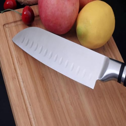Image of Knife, Butcher Knife, Meat Cleaver Knife Chopping, Cooking Chef Butcher Knife, Sharp Santoku Knives, Kitchen Tools Utensils Nakiri, Blade12 in (Pack of 1)