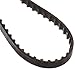 Gates 266XL025 PowerGrip Timing Belt, Extra Light, 1/5" Pitch, 1/4" Width, 133 Teeth, 26.60" Pitch Length