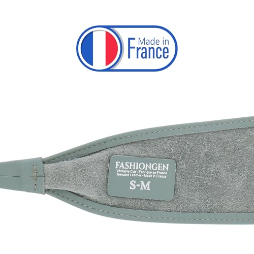 Image of FASHIONGEN - Woman Italian leather Obi belt, CASSIANE