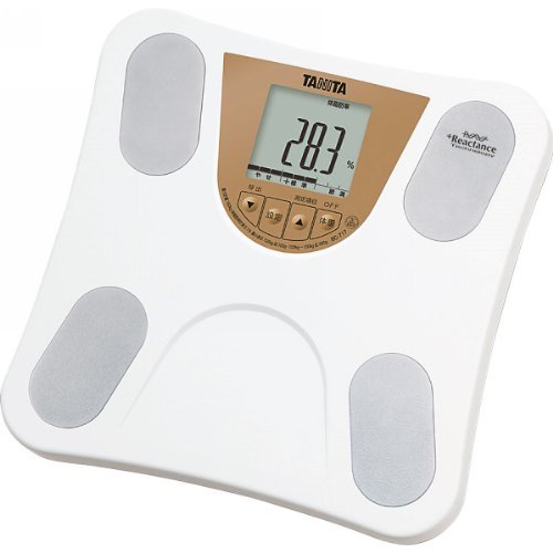 Amazon.co.jp: タニタ 体組成計 インナースキャン BC-717-WH 00022365