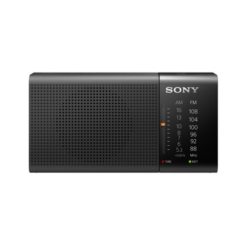 Amazon.com: Sony ICF-P36 Radio AM/FM portátil - Negro (renovado