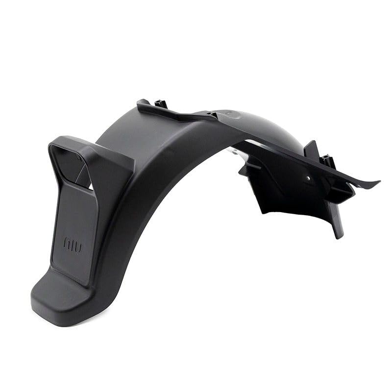Guardabarros trasero NIU KQi3 Pro con luz LED activa que frena las salpicaduras