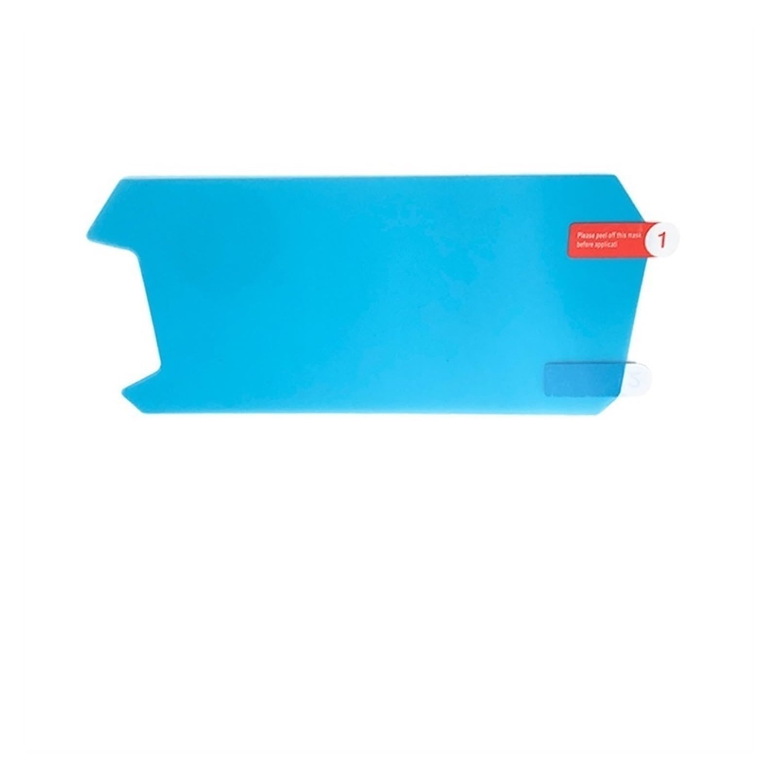 Film de protection tableau de bord CRF300L et MSX125 anti-rayures