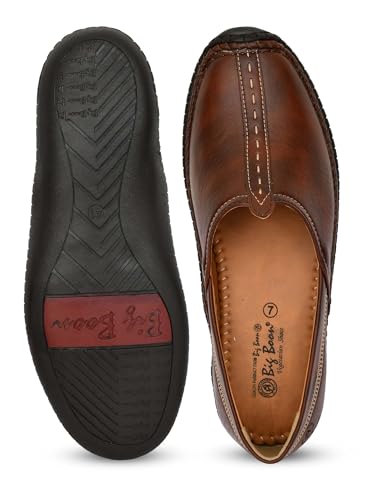 Image of Bigboon Men's Ethnic Shoes Set of 1 Pair
