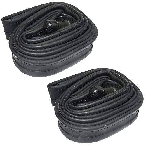 Kit 2 Câmaras Cadeira de Rodas Primo 25x1 (25-590) Válvula Americana Preto