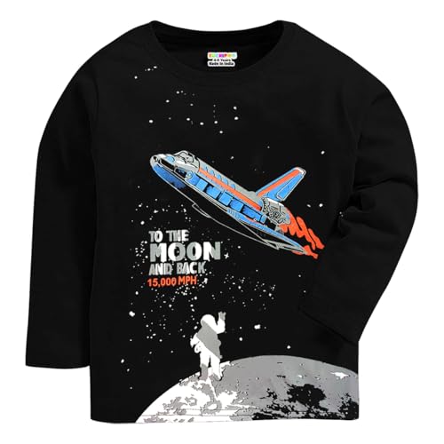Image of Kuchipoo Boys Full Sleeves Cotton T-Shirt