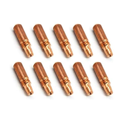 10-pk T-M035 .035" Contact Tips for Miller MDX Series MDX-100 MDX-250 MDX-250 EZ-Select MIG Welding Gun Cover
