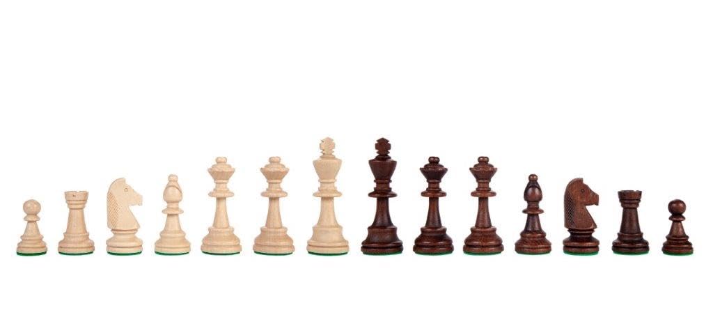 Amazon | Wegiel 木製 チェスセット Chess Board Set TOURNAMENT No.6