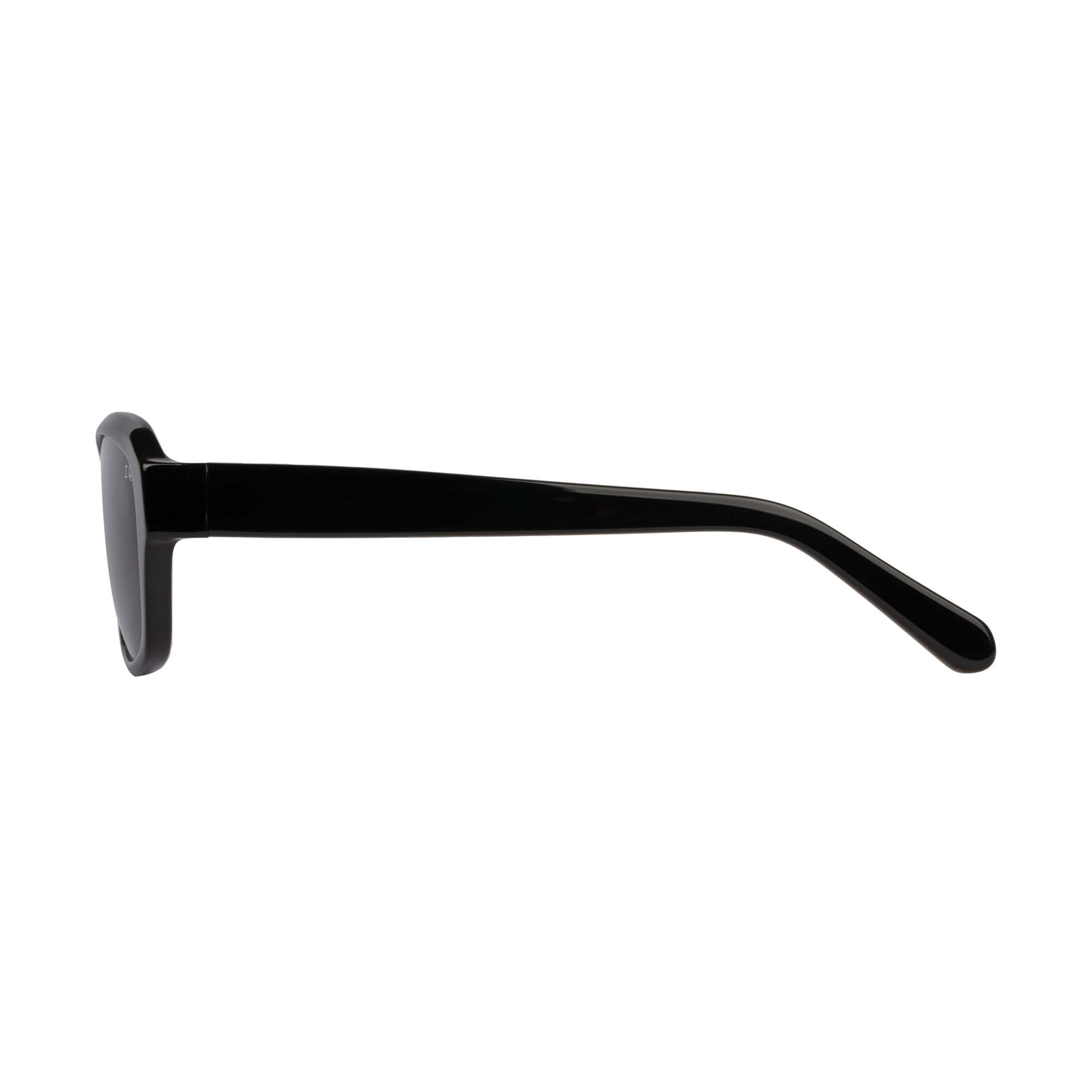 BOTANIQ Owalne okulary octanowe w kolorze czarnym dla kobiet, opcjonalnie z ostrością widzenia (model BIS-7028-144)