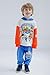 OCTONAUTS Captain Barnacles Dashi Dr. Shellington Toddler Boys Fleece Pullover Hoodie and Jogger Pants Outfit Set Blue 3T