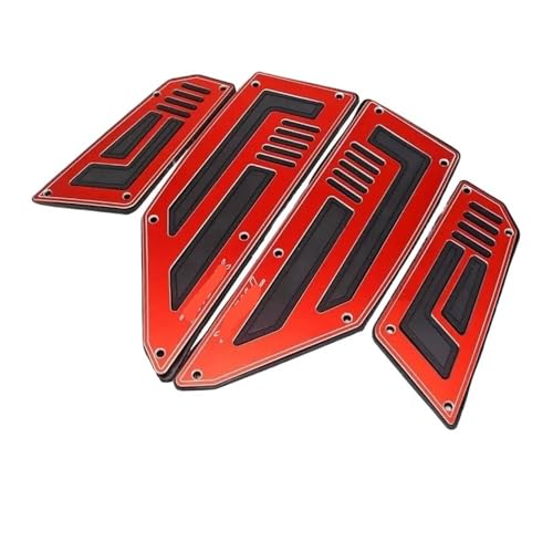 Repose pieds moto confort urbain pour trajet en T-MAX 530