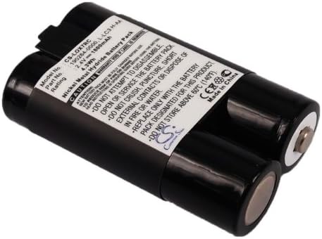 TECHTEK Battery 1800mAh compatible with [Logitech] LX 700 Cordless Desktop, LX700, M-BAK89B replaces 190264-0000, L-LC3 H-AA, L-LC3H-AA