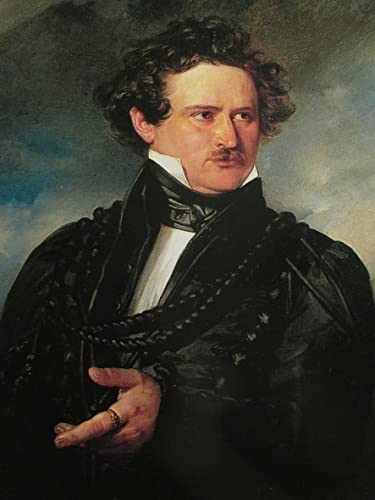Peinture murale Winterhalter Karl Spindler, impression toile salon haute définition