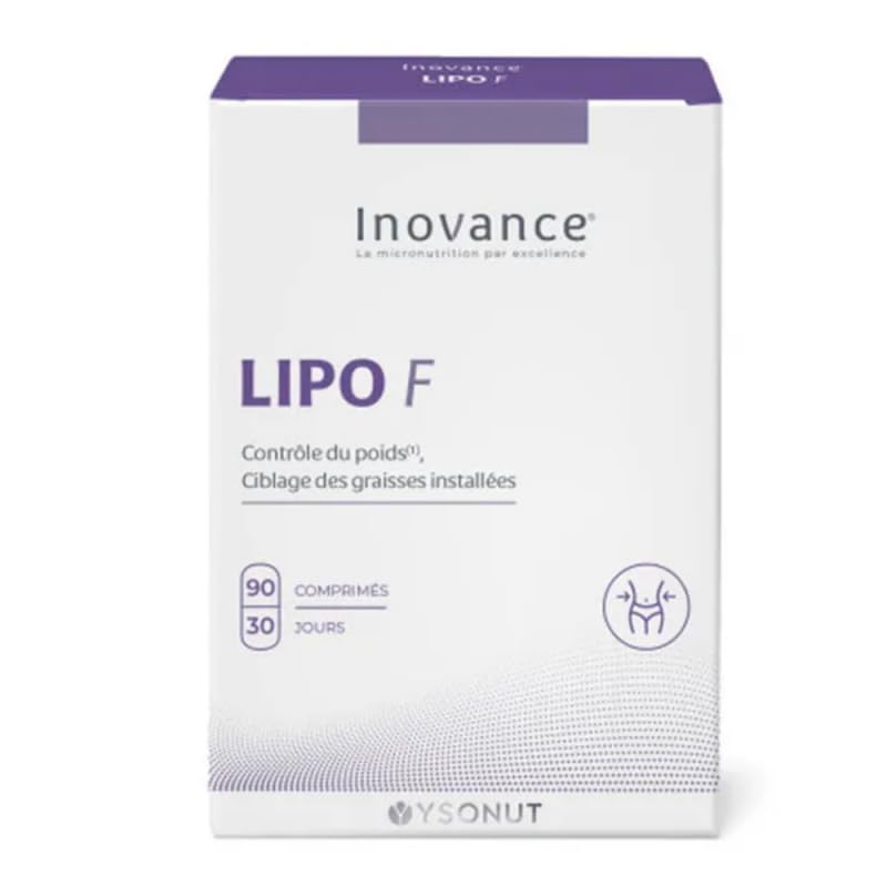 Inovance Lipo F+ 90 comprimés