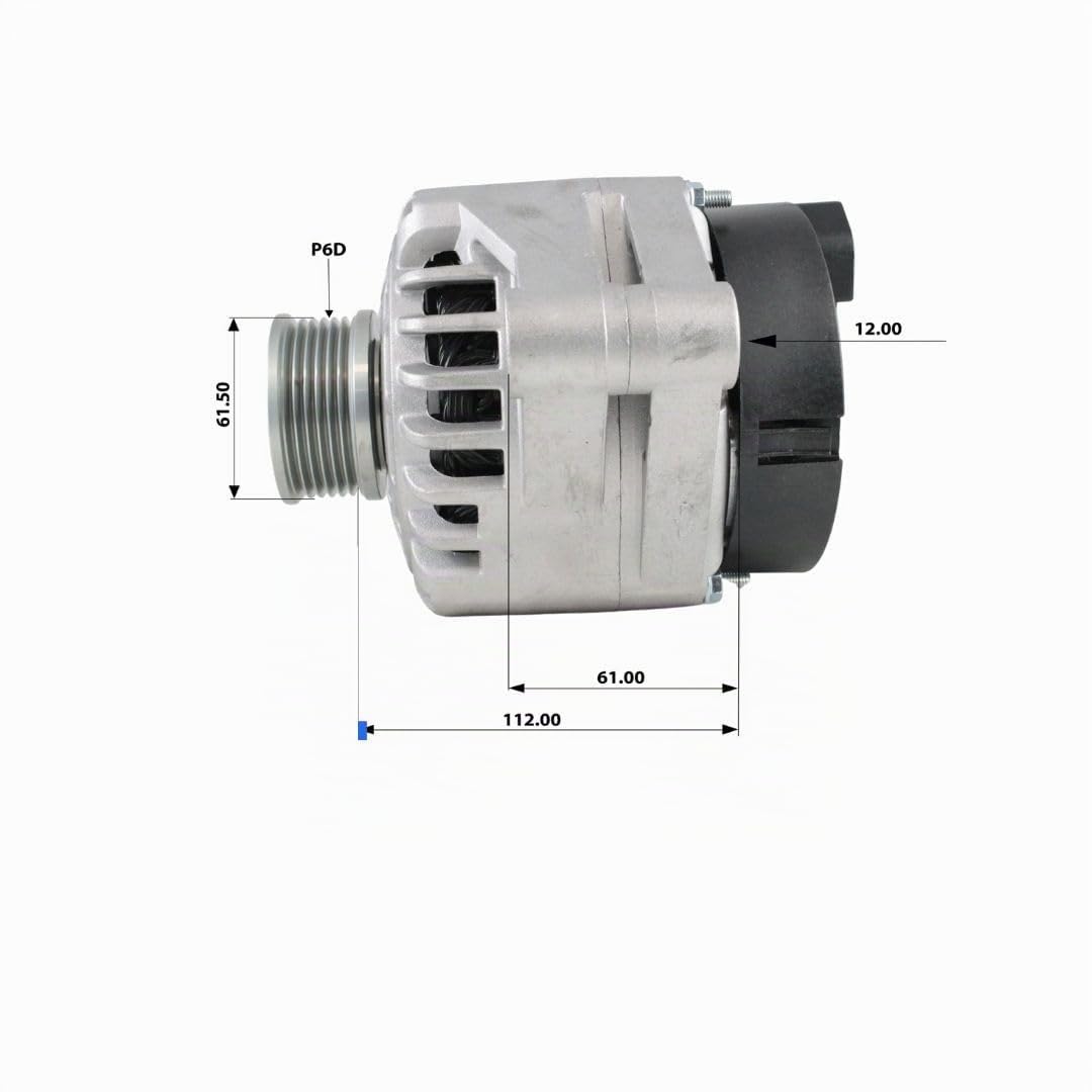 TT12375 PRO alternatore per auto 12V, alternatore 120A. Compatibile con ALFA ROMEO, Opel. Eccellente rapporto qualità-prezzo. Installazione facile e garanzia.
