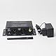Croerma 512 Wireless Controller Empfänger Sender LCD Display Einstellbare Leistung für Disco DJ Stage Bar Light-EU Plug