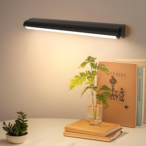 Iluminación moderno de pared LED larga con acabado plateado pulido 7