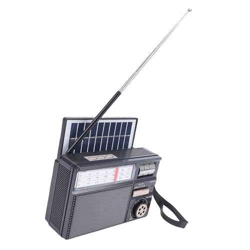 Radio solar portátil AM FM SW Bluetooth Pomya miniatura 4