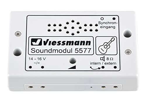 Module sonore Viessmann 5577 pour guitare et animation réseau HO