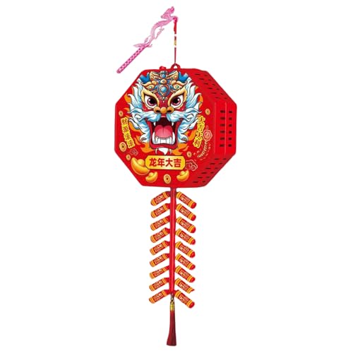 1 juego de petardos electrónicos, decoración chino Feng Shui para festivales de primavera
