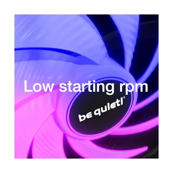 be quiet! Light Wings LX 120mm PWM ventilador - Image 4