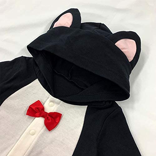 COS ブラック カバーオール