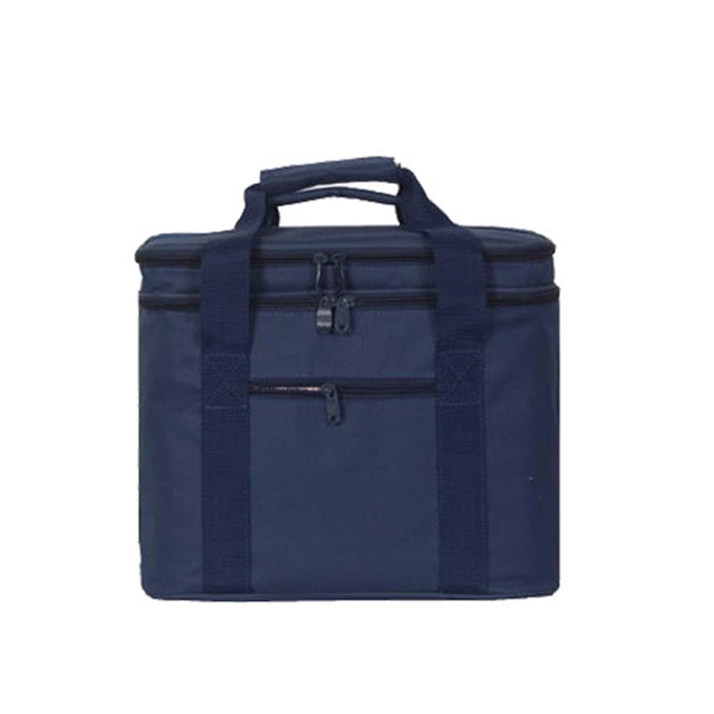 Große Isoliertasche Picknick tragbare Containertasche Pflanzentasche Lebensmittel-Isoliertasche Kühlschranktasche (C Wie das Bild zeigt)