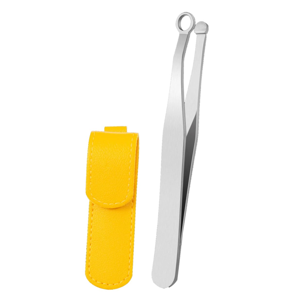 VICASKY 1 Set Nose Hair Trimmer Safe Nasal Hair Clip Precision Tweezers for Grooming Head Design for Comfortable Trimming