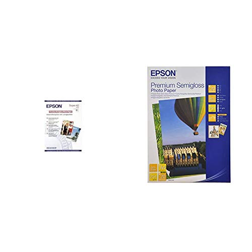 Papier photo semi-brillant Epson Premium Super A3 pour tirages haute définition
