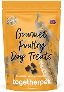 800 Dog Training Treats - 100% Natural Dog Treats - Grain Free With 80% Poultry 20% Sweet Potato - Ideal Puppy Treats, Dog Treats For Small Dogs Or Dog Treats For Large Dogs - 800 Per 500g Bag