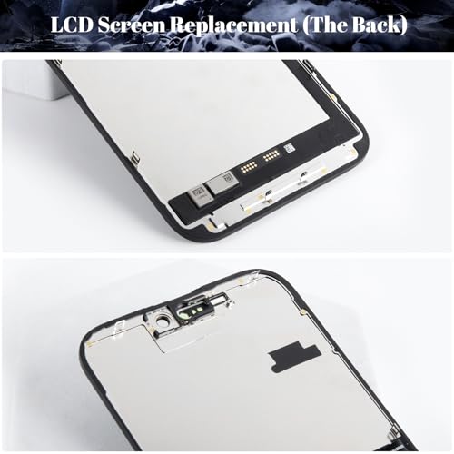 Écran tactile LCD Incell pour iPhone 16 Pro Max A3296 noir
