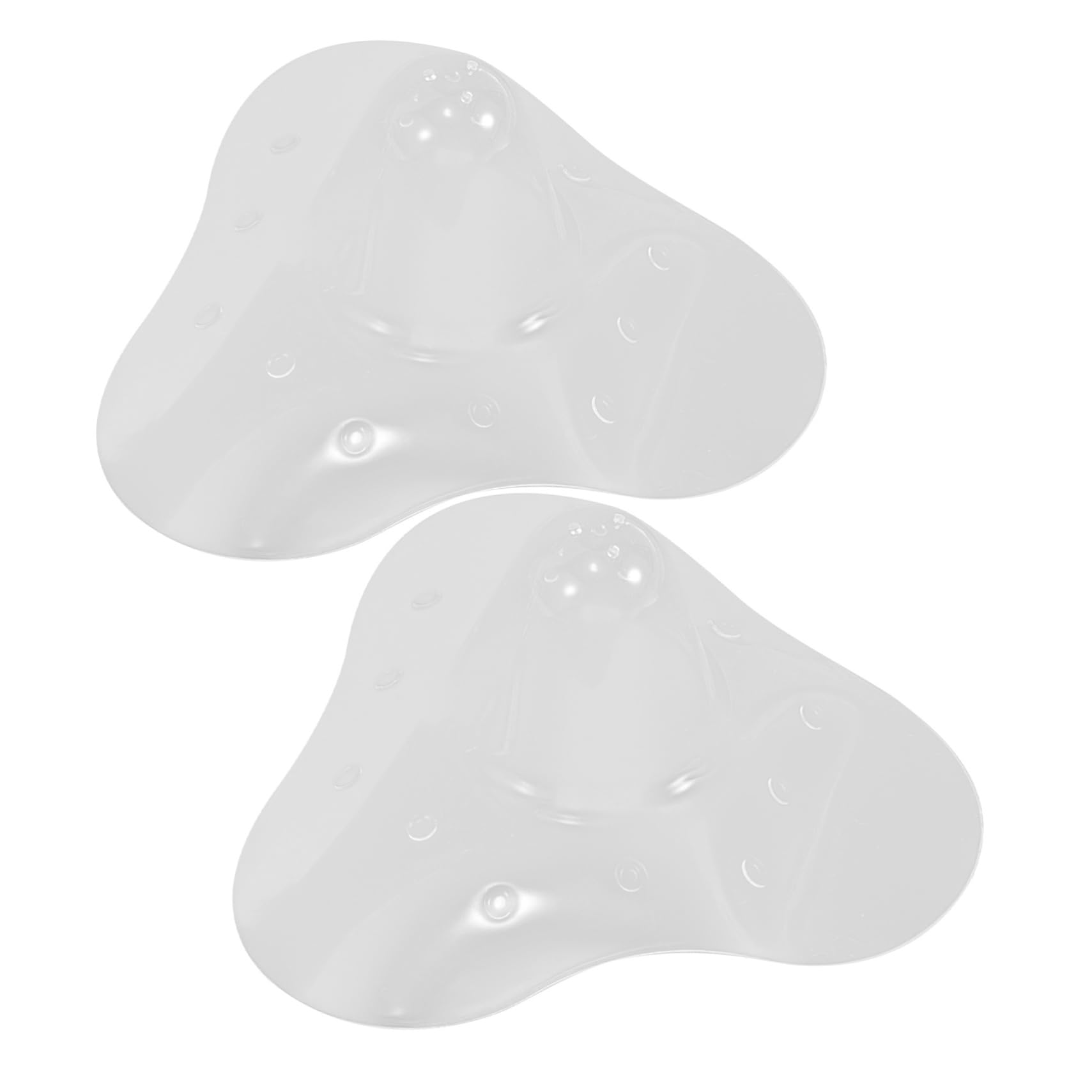 Toddmomy Silicone Nipple Shields Reusable Pads Nursing Cup for Newborns Breast Cover for Mothers