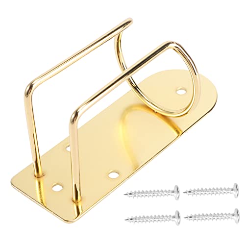 OSOLADY ステンレススチール製理髪バリカンホルダーラックヘアクリッパーラック電動トリマー収納、ひげシェーバーヘアトリマーホルダースタンド壁掛け用