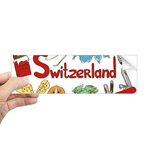 Autocollant Suisse pour ordinateur portable sticker rectangulaire - 2
