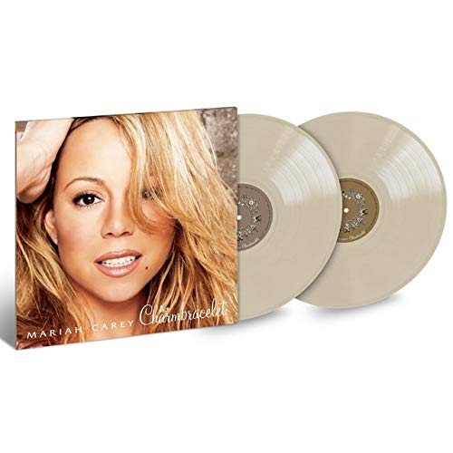 Album Art for Charmbracelet (Limited Edition) (Bone Colored Vinyl) by Mariah Carey