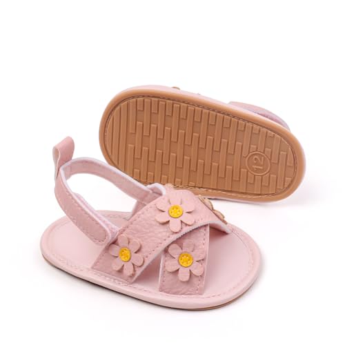 Baby Girls Sandals Shoes Floral Outdoor First Walker Toddler Girls Shoes for Summer2