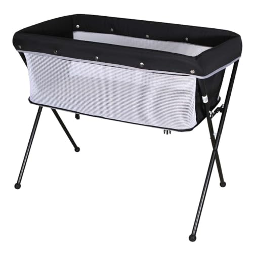 Berco Co-leito Galzerano Bari Portatil para Bebês de Ate 9 Kg Preto