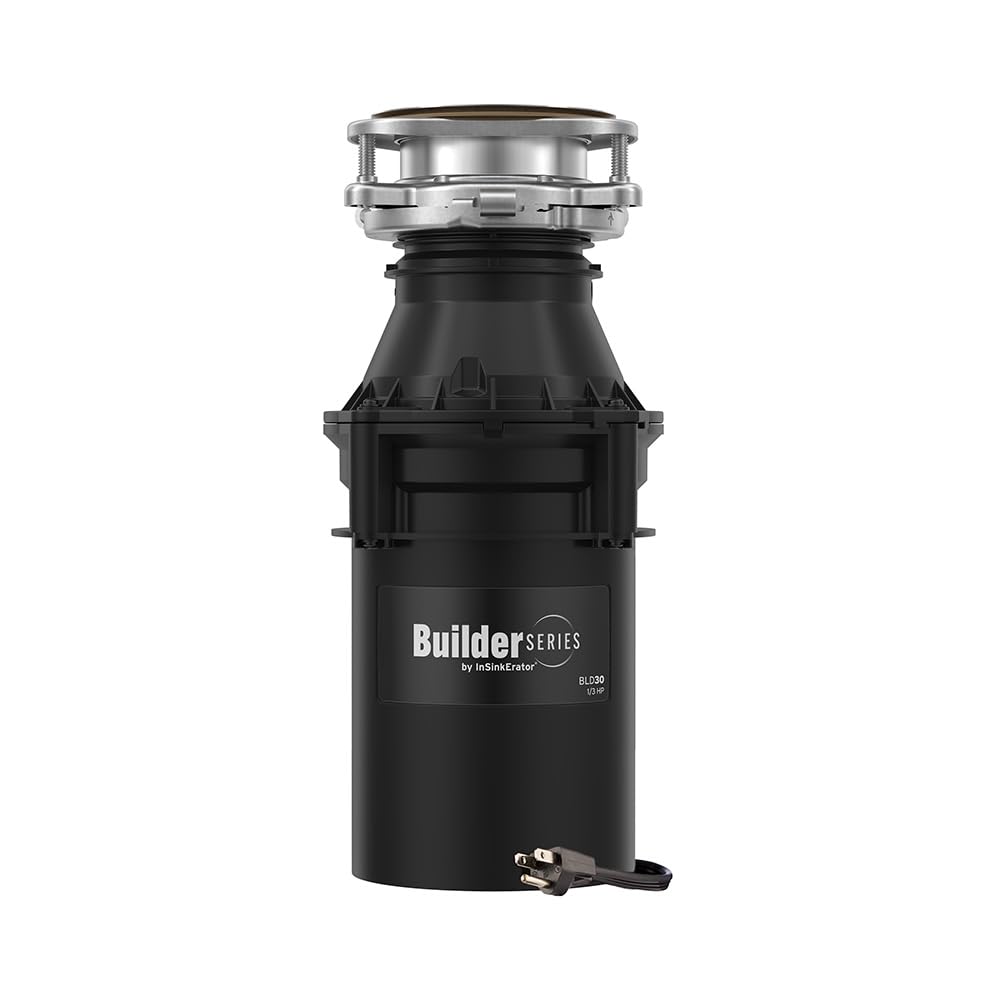 InSinkErator BLD30 W/C, 1/3 HP Continuous Feed Garbage Disposal with Cord