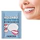 JAWUZ Zahnreparaturset, zahnersatz selber Machen,Temporary Tooth Repair zur Fixierung, Füllung fehlender, abgebrochener Zähne, 25 g