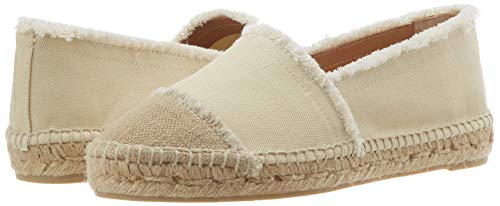 Castañer Kampala/001, Espadrillas Donna, Ivory, 41...