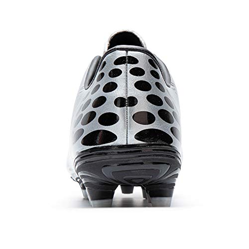 Men's Women's Firm Ground Soccer Cleats Outdoor/Indoor Boys Girls Professional Futsal Football Training Sneakers3