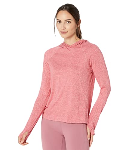 Skechers Godri Swift Hooded Long Sleeve Raspberry Wine XL - T-shirt à capuche femme