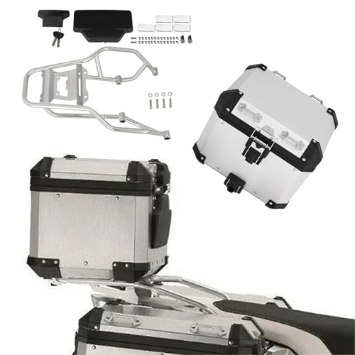 oCNp[{bNX R1300 GS 2023 2024 2025 I[goC 38L e[{bNX QbWP[X }EgbN Xg[W gN pjA c[{bNX ANZT[(Silver)