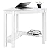 Altra Furniture Parsons Corner Desk, White