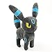 MENGYANG Jouets en Peluche 23cm Anime Pokemon Eevee Brillant Umbreon Peluche Jouets Doux en Peluche Pikachu Peluche Poupée Cadeaux d'anniversaire
