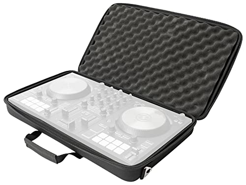Cerniera robusta Magma CTRL Kontrol S2 MK3 DJ Case MGA48016, Nero