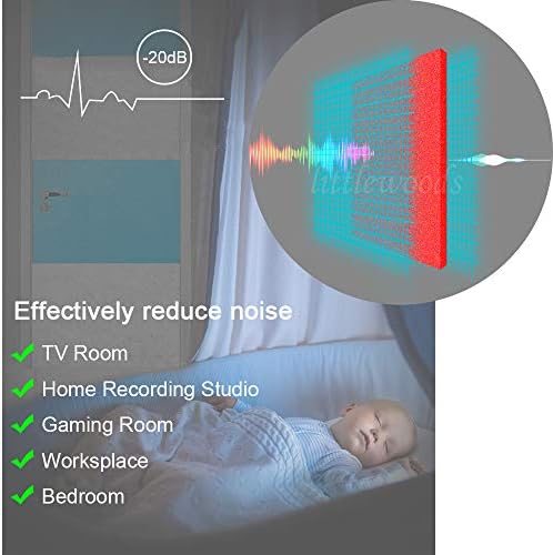 Yoillione Pin Board Felt Board Tiles Self Adhesive Notice Board for Home Decor and Office, Square Grey Bulletin Board Sticky DIY Memo Boards, Soundproof Acoustic Panels for Noise Reduction