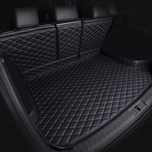 カスタム 車の トランクマット ランドローバーディフェンダー(Defender) 2020 2021 2022 2023 に適用 XPE レザー ラゲッジマット カーゴマット フルセット防水車トランクマット すべての天気、 耐摩擦、 耐汚れ、 内装パーツカ